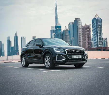 Audi Q2 2025 for rent