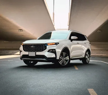 Ford Territory 2025 напрокат
