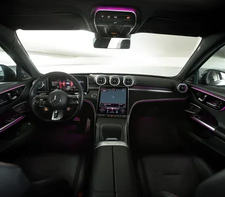 Mercedes-Benz AMG C43 2023 — аренда в Дубае — фото 10