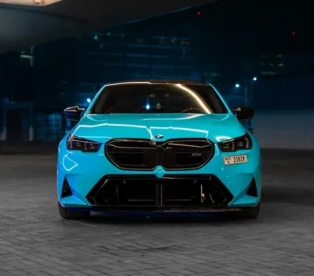 BMW M5 Competition 2026 in Dubai — photo 2