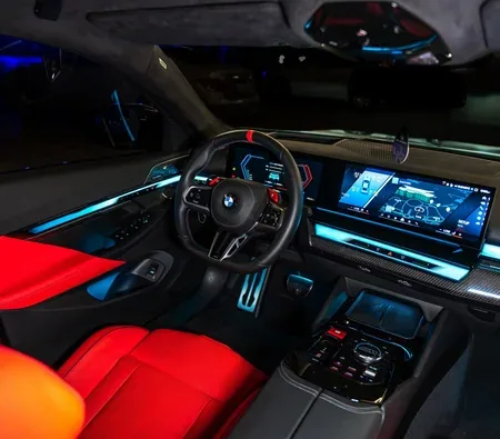 BMW M5 Competition 2026 in Dubai — photo 3