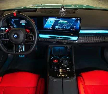 BMW M5 Competition 2026 in Dubai — photo 9