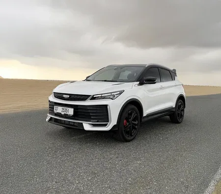 Geely Coolray GL 2026 напрокат