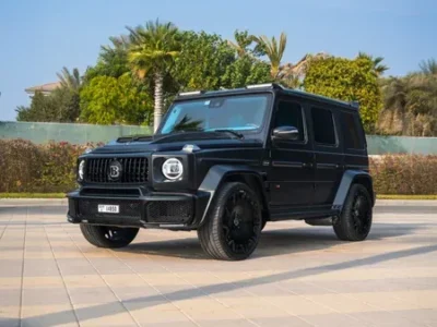 Mercedes-Benz AMG G800 Brabus 2023
