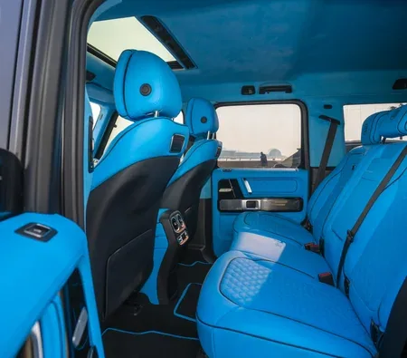 Mercedes-Benz AMG G800 Brabus 2023 in Dubai — photo 3