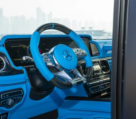 Mercedes-Benz AMG G800 Brabus 2023 in Dubai — photo 4