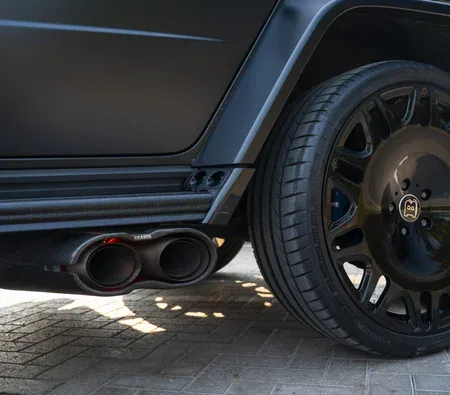 Mercedes-Benz AMG G800 Brabus 2023 in Dubai — photo 6