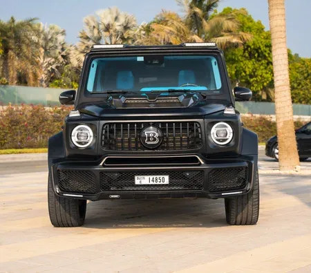 Mercedes-Benz AMG G800 Brabus 2023 in Dubai — photo 8