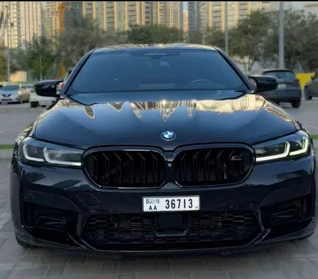 BMW M5 Competition 2022 — аренда в Дубае — фото 2