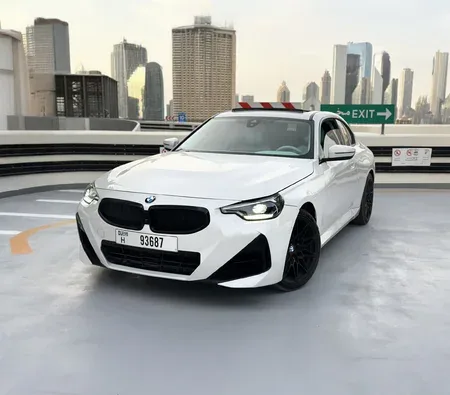 BMW 230i 2024 напрокат