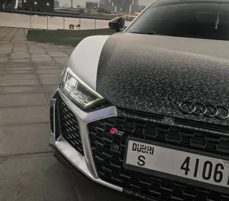 Audi R8 2020 in Dubai — photo 2