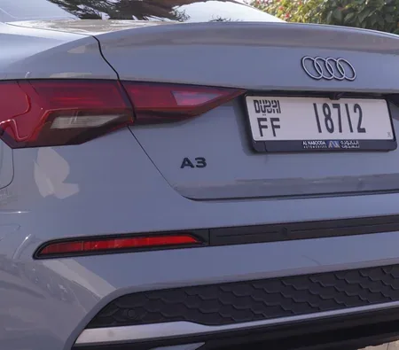 Audi A3 2026 in Dubai — photo 5
