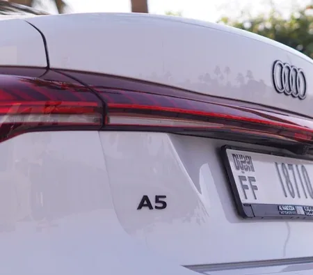 Audi A5 2025 in Dubai — photo 5