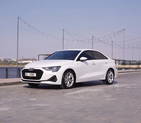 Audi A3 2026 напрокат в Дубае