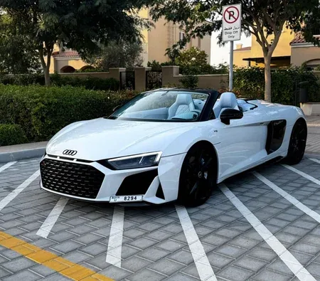 Audi R8 2022 — аренда в Дубае — фото 3