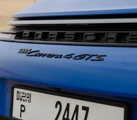 Porsche 911 Carrera 4 GTS 2025 in Dubai — photo 6