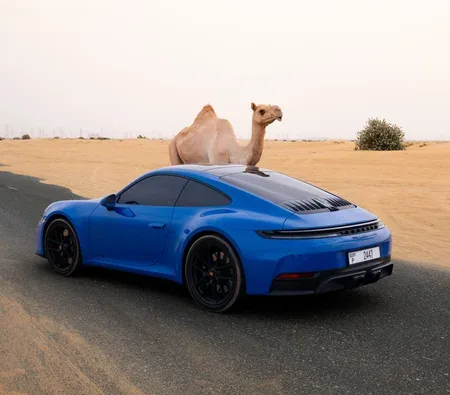 Porsche 911 Carrera 4 GTS 2025 in Dubai — photo 7