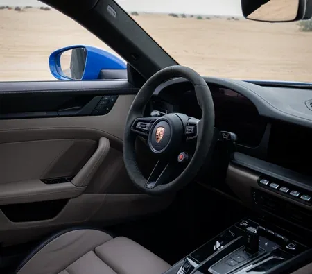 Porsche 911 Carrera 4 GTS 2025 in Dubai — photo 8