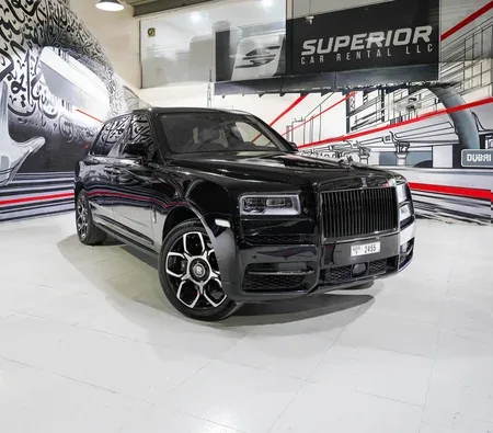 Rolls-Royce Cullinan Black Badge 2023 in Dubai — photo 3