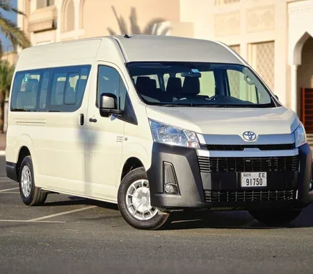 Toyota Hiace 13 Seater Bus 3.5L 2026 in Dubai — photo 3