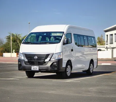 Nissan Urvan 13 Seater Bus 2.5L 2026 for rent