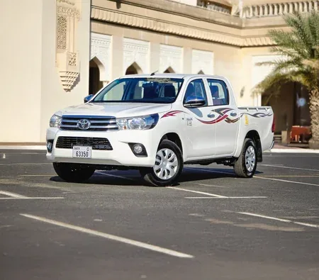 Toyota Hilux 4×2 2026 for rent