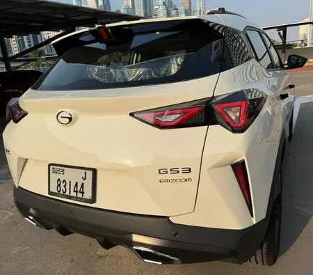 GAC GS3 Emzoom 2026 in Dubai — photo 5