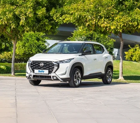 Nissan Magnite 2025 for rent