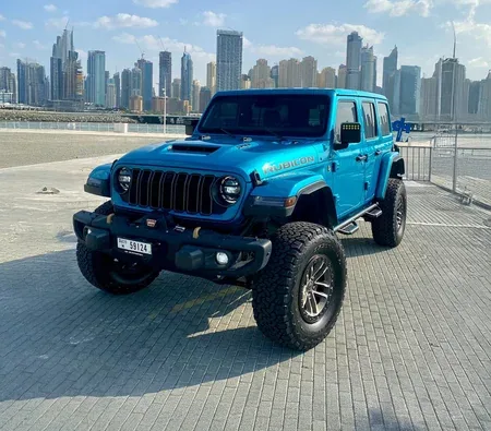 Jeep Wrangler Rubicon 392 V8 2024 напрокат