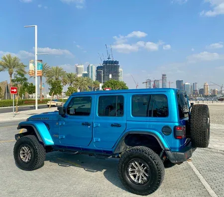 Jeep Wrangler Rubicon 392 V8 2024 — аренда в Дубае — фото 7