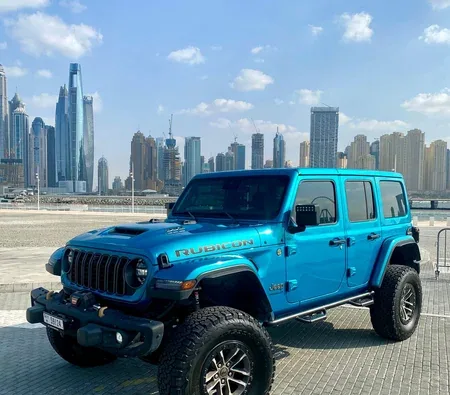 Jeep Wrangler Rubicon 392 V8 2024 — аренда в Дубае — фото 8