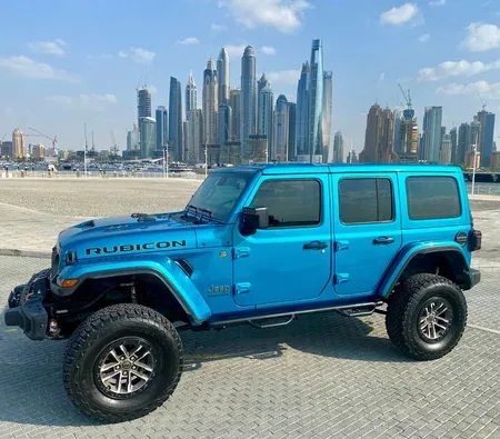 Jeep Wrangler Rubicon 392 V8 2024 — аренда в Дубае — фото 10