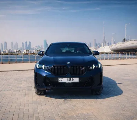BMW X6 M60I 2025 in Dubai — photo 4