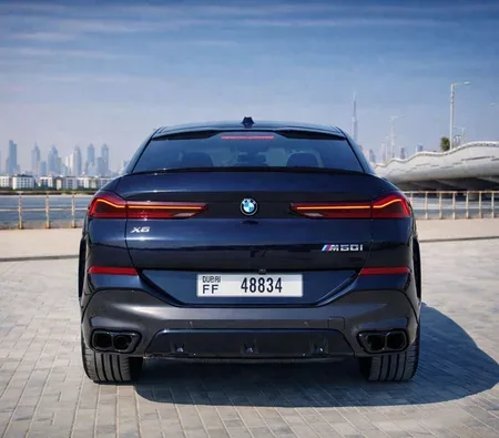 BMW X6 M60I 2025 in Dubai — photo 5