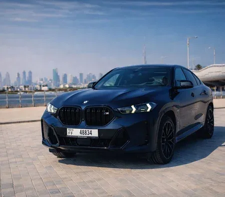 BMW X6 M60I 2025 in Dubai — photo 9
