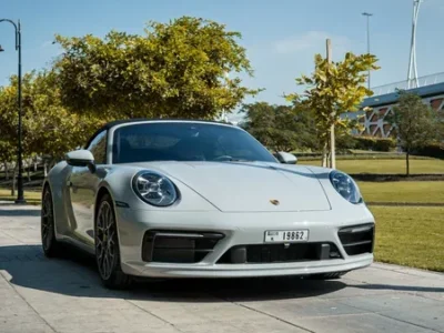 Porsche 911 Carrera Convertible 2024