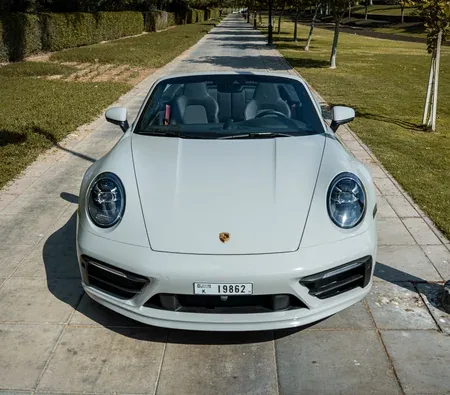 Porsche 911 Carrera Convertible 2024 in Dubai — photo 2