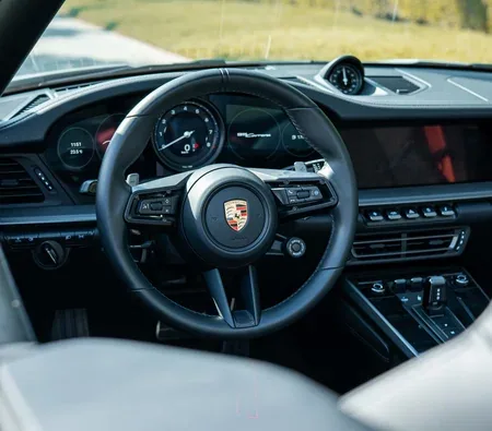 Porsche 911 Carrera Convertible 2024 in Dubai — photo 3