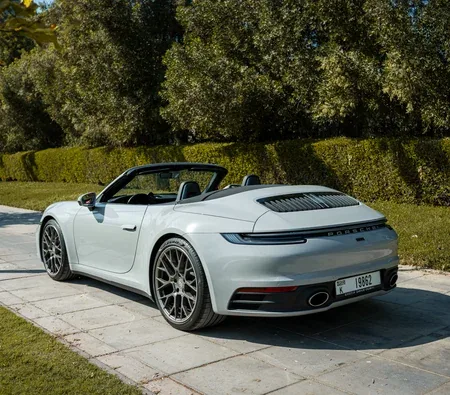 Porsche 911 Carrera Convertible 2024 in Dubai — photo 5