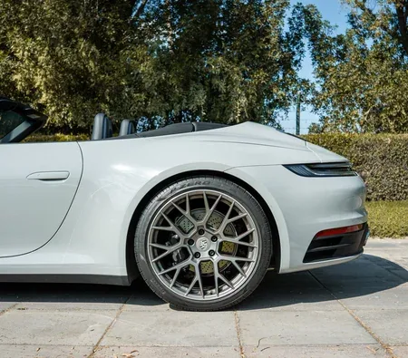 Porsche 911 Carrera Convertible 2024 in Dubai — photo 9