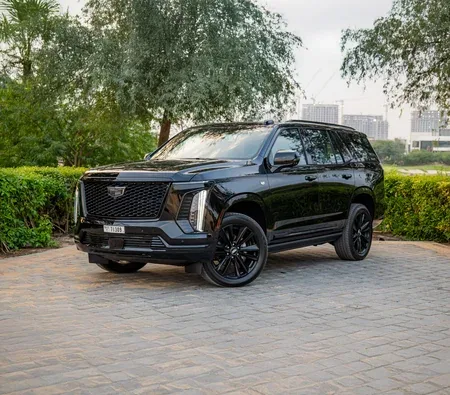 Cadillac Escalade Platinum Sport 2025 напрокат