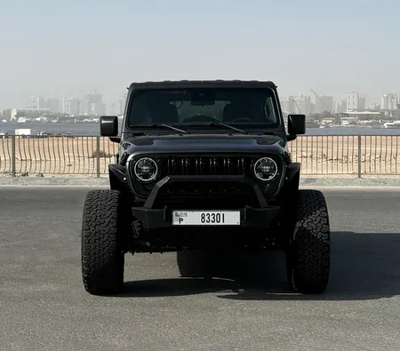 Jeep Wrangler Willys 2024 in Dubai — photo 2