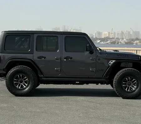 Jeep Wrangler Willys 2024 in Dubai — photo 4