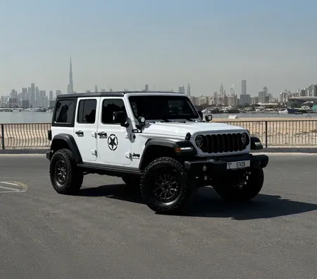 Jeep Wrangler Sport 2024 напрокат в Дубае