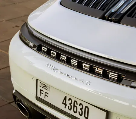 Porsche 911 Carrera 4S 2026 — аренда в Дубае — фото 9