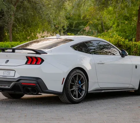 Ford Mustang Dark Horse V8 2024 in Dubai — photo 10