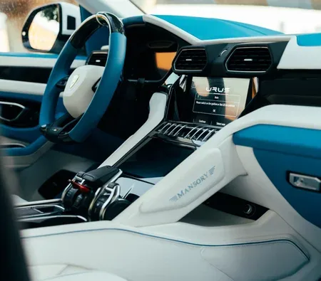 Lamborghini Urus Performante Mansory Kit 2024 in Dubai — photo 2