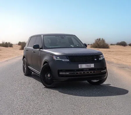 Land Rover Range Rover Vogue HSE V8 2025 напрокат