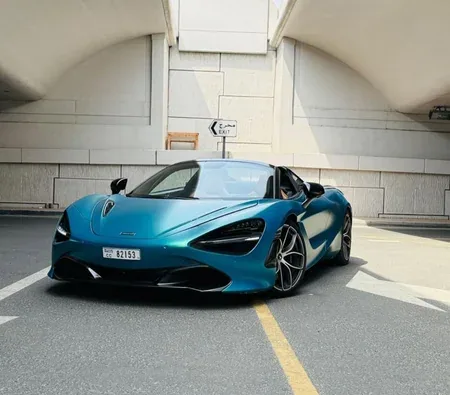 McLaren 720S Spider 2021 in Dubai — photo 2