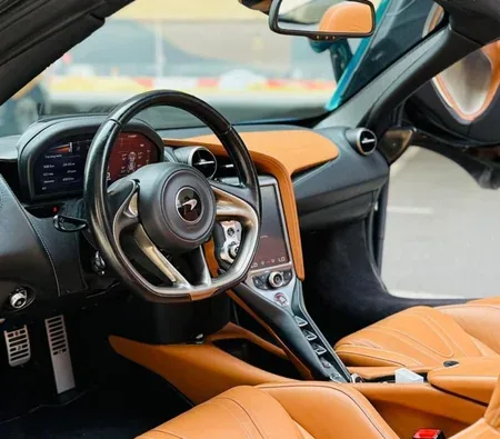 McLaren 720S Spider 2021 in Dubai — photo 6
